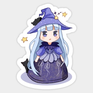 Amy Chibi Witch Kawaii Sticker